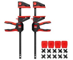Spaustuvų rinkinys terasoms BESSEY 450/80 su adapteriais EZ-TD