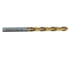 Spiralinis grąžtas metalui RUKO HSS-G TiN 9,5 mm
