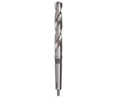 Spiralinis kobaltinis grąžtas su Morzės kūgiu RUKO 24,0 mm