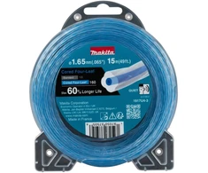 Makita Spiralinis nailoninis pjovimo valas 1.65-15M 1917U4-3 1,65MM X 15M