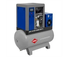 Sraigtinis kompresorius AIRPRESS APS 10 IVR Combi Dry X 10bar