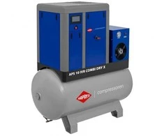 Sraigtinis kompresorius AIRPRESS APS 10 IVR Combi Dry X 10bar