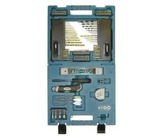Grąžtas Makita Sukimo antgalių komplektas 104 vnt. D-31778
