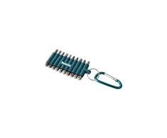 Makita Sukimo antgalių rinkinys D-65028 10 vnt.• su karabinu
