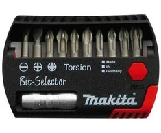 97731 Sukimo antgalių rinkinys MAKITA P-53730