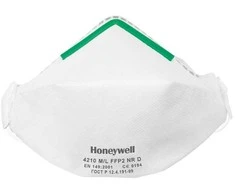 Sulankstomas respiratorius be vožtuvo HONEYWELL 4210 FFP2