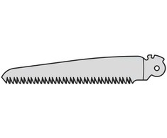Sulankstomo pjūklo geležtė FELCO 160mm