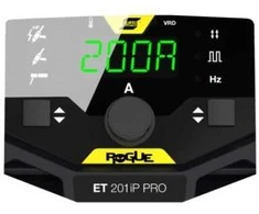 Suvirinimo aparatas ESAB Rogue ET 201iP PRO TIG DC su priedais