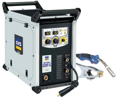 Suvirinimo pusautomatis GYS Multiweld 320T-C su priedais