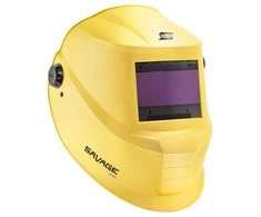 Suvirinimo kaukė ESAB Savage A41 9/13, geltona