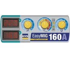 Suvirinimo pusautomatis GYS EasyMig 160