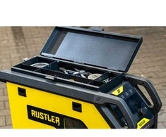 Suvirinimo pusautomatis su degikliu ESAB Rustler EM 350Cw Pro Synergic