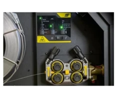 Suvirinimo pusautomatis su degikliu ESAB Rustler EM 350C Pro Synergic Pulse