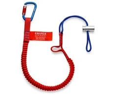 Tamprus laikiklis įrankiui su karabinu KNIPEX 6kg