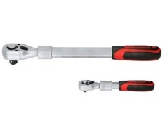 Teleskopinių terkšlių komplektas KS TOOLS 1/4" 1/2"