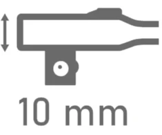 Terkšlė PROXXON SlimLine 1/4"