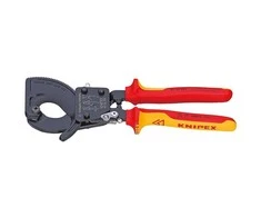 Terkšlinės kabelio žirklės 250mm KNIPEX 9536