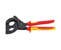 Terkšlinės kabelio žirklės KNIPEX 9536 315A