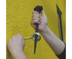 Terkšlinis raktas pastoliams KS TOOLS 19x22mm