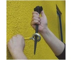 Terkšlinis raktas pastoliams KS TOOLS 19x22mm