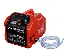 Pompa vamzdyno testavimui elektrinė RP PRO III, Rothenberger