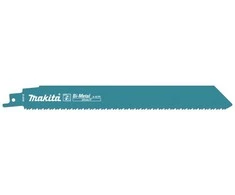 Makita Tiesinio pjūklo pjūkleliai BIM 225x1,1mm (8-10tpi), 5Vnt., Metalui B-43181
