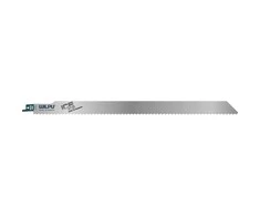 Tiesinio pjūklo pjūklelis ledui, kaulams WILPU Inox 400x1,25mm
