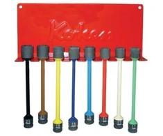 Torsinių smūginių galvučių rinkinys 1/2" KOKEN 14101MP-M/8