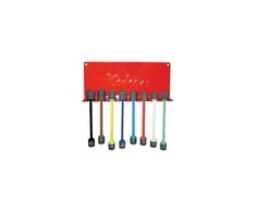 Torsinių smūginių galvučių rinkinys 1/2" KOKEN 14101MP-M/8