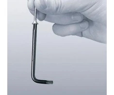 TORX raktų rinkinys 967 L/9 WERA