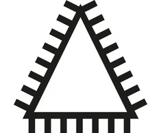 Trikampė dildė PFERD PF1132 H1 150 mm