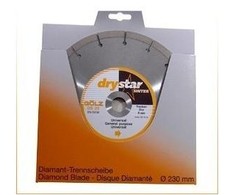 Universalus deimantinis diskas GOLZ DS30 125x22.2mm