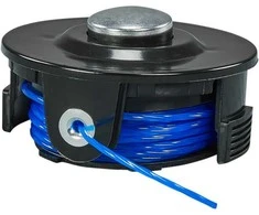 Makita žoliapjovės pjovimo galva su valu TAP &amp; GO 1.6mm x 8m  DUR181, DUR193