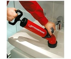 Valymo pompa ROTHENBERGER Ropump Super