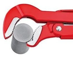 Vamzdinės S-tipo replės KNIPEX 8330 420mm