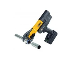 Vamzdžių presavimo įrankis REMS Mini-Press 22V ACC L-Boxx 2,5Ah