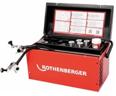 Vamzdžių šaldymo įrenginys ROTHENBERGER Rofrost Turbo II R290 2"