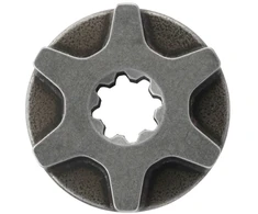 Varančioji žvaigždutė MAKITA UC031, DUC258 3/8" 6T