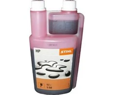 Dvitakčių variklių alyva su dozatoriumi STIHL HP, 1L