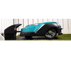 Vejos robotas Makita RM350D 18 V, 24 cm, 3500 m²