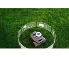 Vejos roboto sensorius SEGWAY VisionFence