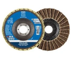 Veltinio šlifavimo diskas PFERD PVL 125 A 100 G