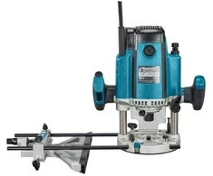 Makita RP2303FC07 Vertikali freza 2100 W 6, 8, 12 mm, 9000-23000 min-1, 6,2kg, MAKPACK