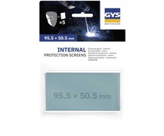Vidinis apsauginis stikliukas GYS suvirinimo kaukėms LCD 96x50