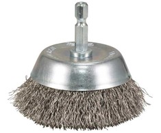 Makita Taurės formos 65mm, su 1/4'' šešiakampiu antgaliu, Nerūdijantis plienas D-76576