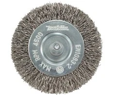 Makita Disko formos 75mm, su 1/4'' šešiakampiu antgaliu, Nerūdijantis plienas D-76635