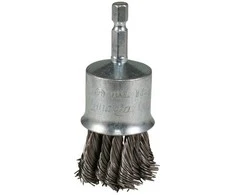 Makita Kūgio formos 28mm, su 1/4'' šešiakampiu antgaliu, Nerūdijantis plienas (Sukta viela) D-76766