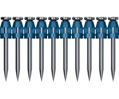 Bosch NB-38 concrete nails, 38mm, 1000psc.