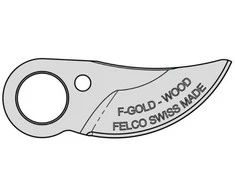 Viršutinis ašmuo sekatoriui FELCO 834W