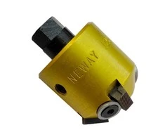 Vožtuvų lizdų freza NEWAY CU122 24,8mm